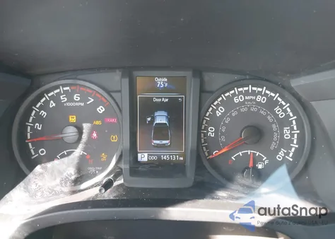 2021 Toyota Tacoma Sr z USA, uszkodzony, nr VIN 3TYRX5GN6MT031312